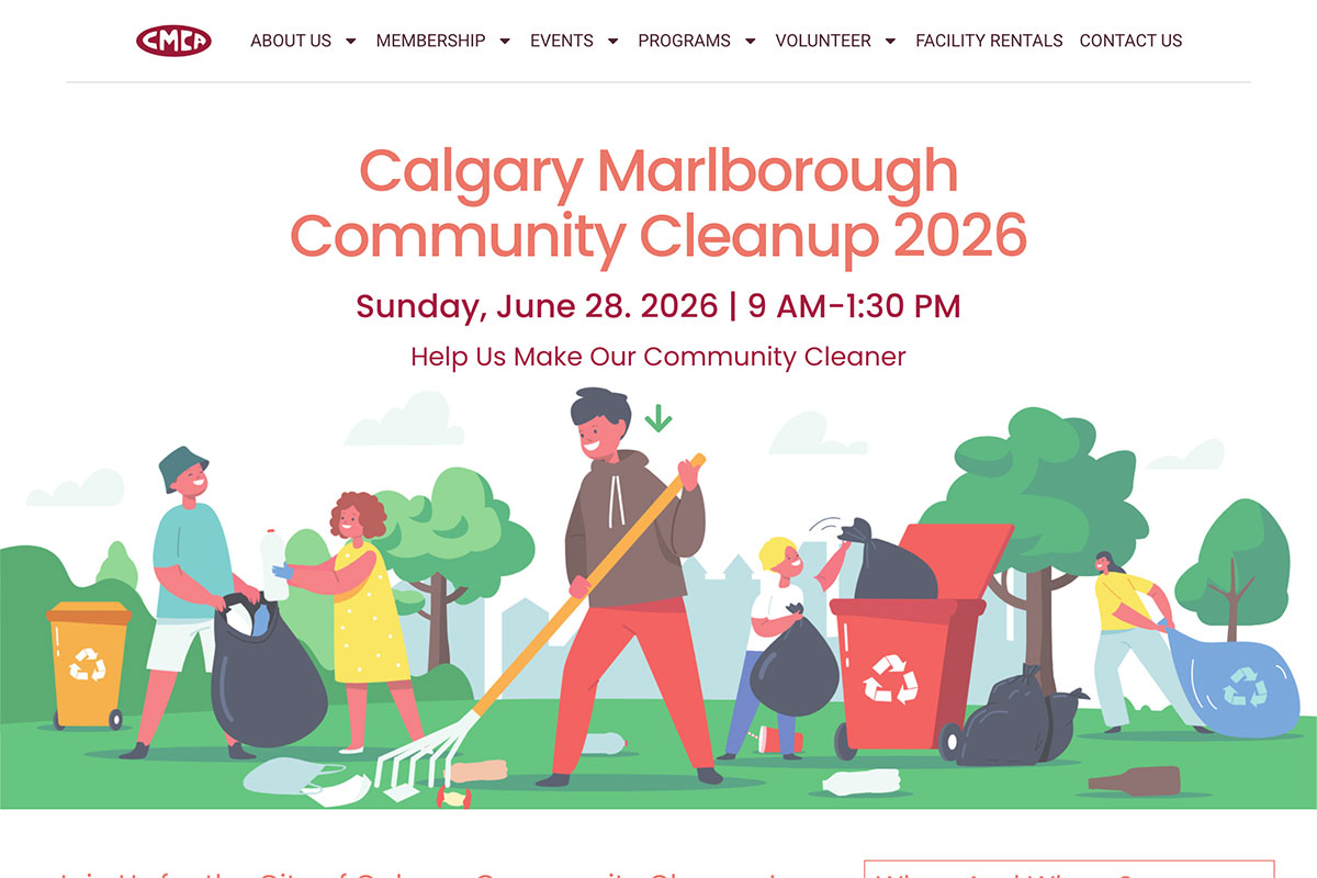 CMCA website cleanup and updates