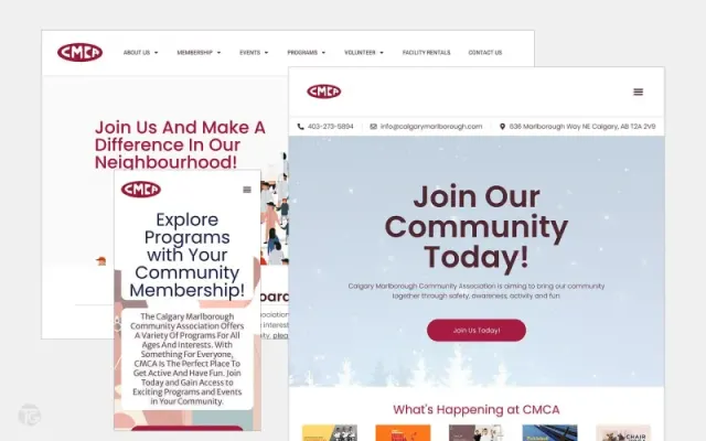 Calgary Marlborough Community Association website
