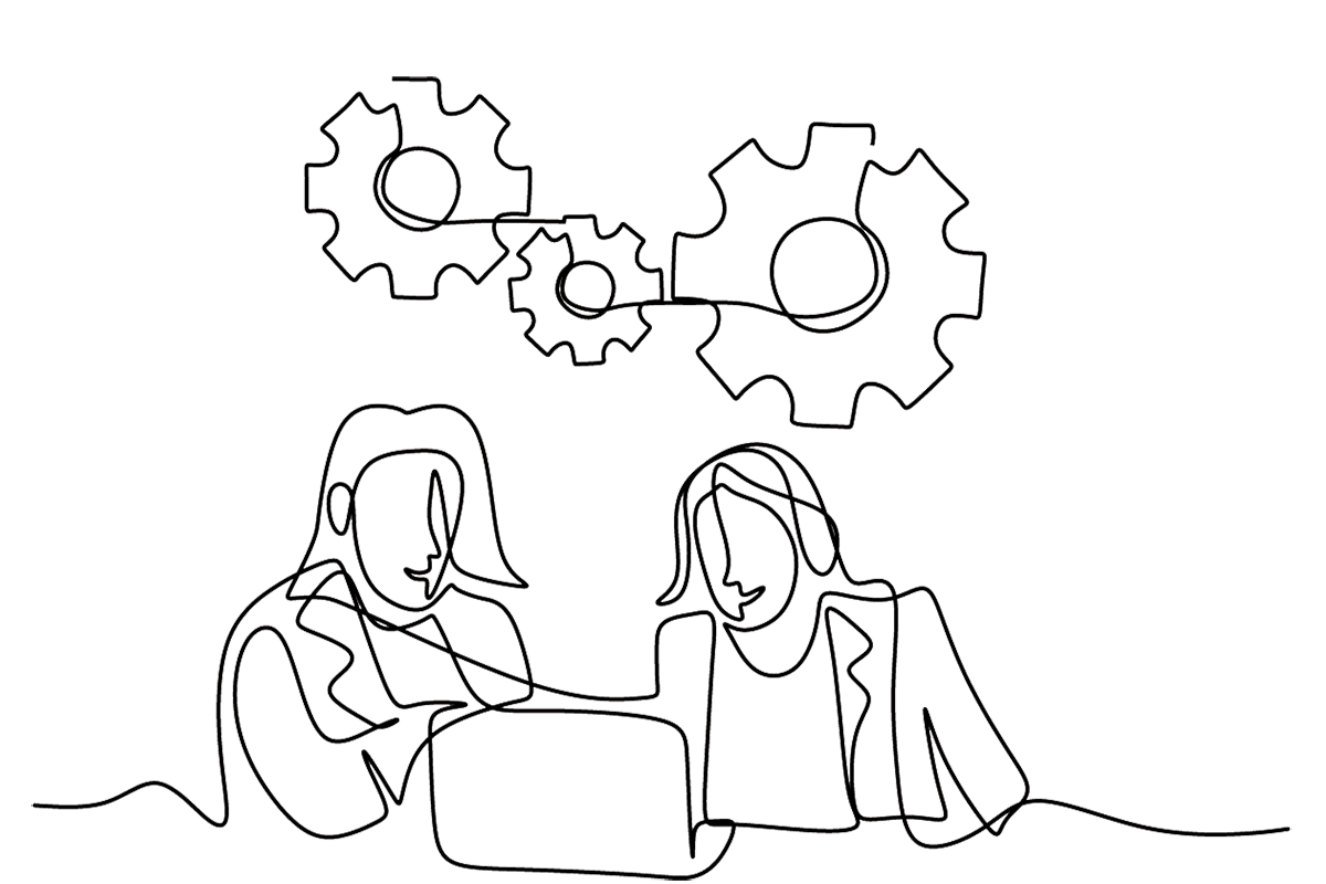 IT support and website hosting setup